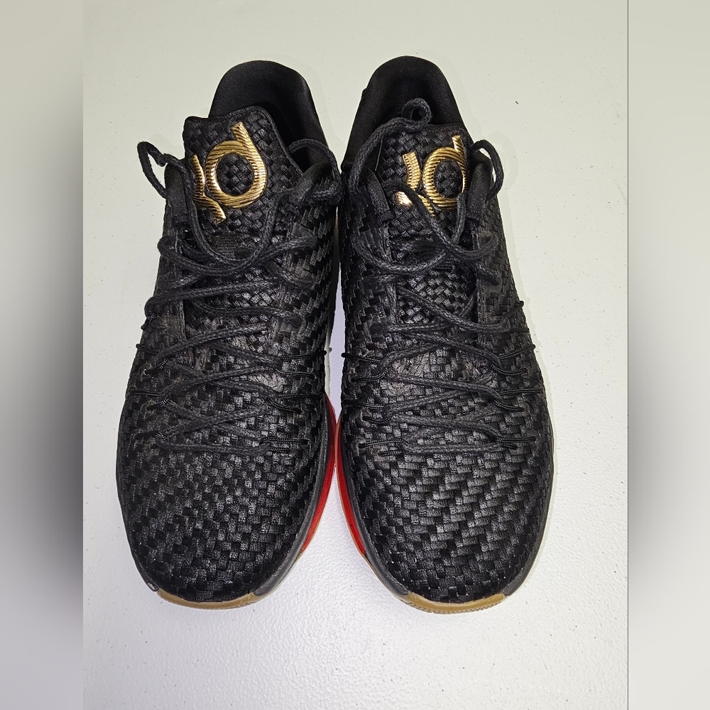 2015 KD 8 EXT BLK/GOLD NEW worn once size 10